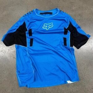 Blue Fox Racing motocross jersey